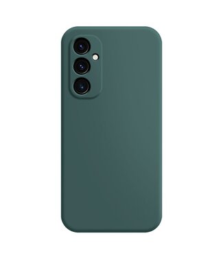 SoFetch Donkergroen Krasbestendig TPU Hoesje Samsung Galaxy A14