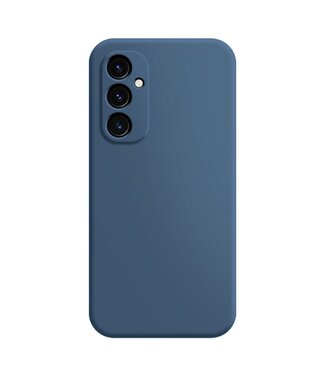 SoFetch Donkerblauw Krasbestendig TPU Hoesje Samsung Galaxy A14