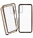 SoFetch Goud Magnetisch Fullbody Hoesje voor de Samsung Galaxy A14