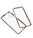 SoFetch Goud Magnetisch Fullbody Hoesje voor de Samsung Galaxy A14