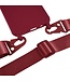 SoFetch Bordeaux Rood Mat TPU Hoesje met Koord voor de Samsung Galaxy A14