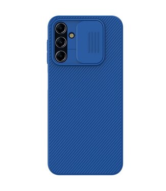 Nillkin Blauw Lensbescherming Hybride Hoesje Samsung Galaxy A14