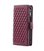 SoFetch Bordeaux Rood Portemonnee Ruiten Bookcase Hoesje voor de Samsung Galaxy A14
