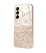 SoFetch Goud Kreukelige textuur TPU Hoesje voor de Samsung Galaxy A14