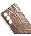 SoFetch Goud Kreukelige textuur TPU Hoesje voor de Samsung Galaxy A14