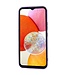 SoFetch Paars Kreukelige textuur TPU Hoesje voor de Samsung Galaxy A14