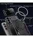 SoFetch Blauw MagSafe Ring Houder Hybride Hoesje voor de Samsung Galaxy A14