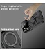 SoFetch Blauw MagSafe Ring Houder Hybride Hoesje voor de Samsung Galaxy A14