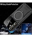 SoFetch Blauw MagSafe Ring Houder Hybride Hoesje voor de Samsung Galaxy A14