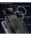 SoFetch Rood MagSafe Ring Houder Hybride Hoesje voor de Samsung Galaxy A14
