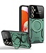 SoFetch Groen MagSafe Ring Houder Hybride Hoesje voor de Samsung Galaxy A14