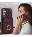 SoFetch Bordeaux Rood Pasjeshouder Hybride Hoesje voor de Samsung Galaxy A14