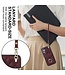 SoFetch Bordeaux Rood Pasjeshouder Hybride Hoesje voor de Samsung Galaxy A14