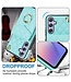 SoFetch Mintgroen Pasjeshouder Hybride Hoesje voor de Samsung Galaxy A14