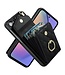 SoFetch Zwart Pasjeshouder Hybride Hoesje voor de Samsung Galaxy A14