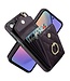SoFetch Donkerpaars Pasjeshouder Hybride Hoesje voor de Samsung Galaxy A14