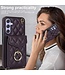 SoFetch Donkerpaars Pasjeshouder Hybride Hoesje voor de Samsung Galaxy A14