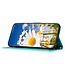 SoFetch Groen Bloemen Bookcase Hoesje voor de Samsung Galaxy A14