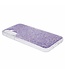SoFetch Paars Glitters TPU Hoesje voor de Samsung Galaxy A14