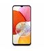 SoFetch Zilver Glitters TPU Hoesje voor de Samsung Galaxy A14