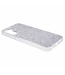 SoFetch Zilver Glitters TPU Hoesje voor de Samsung Galaxy A14