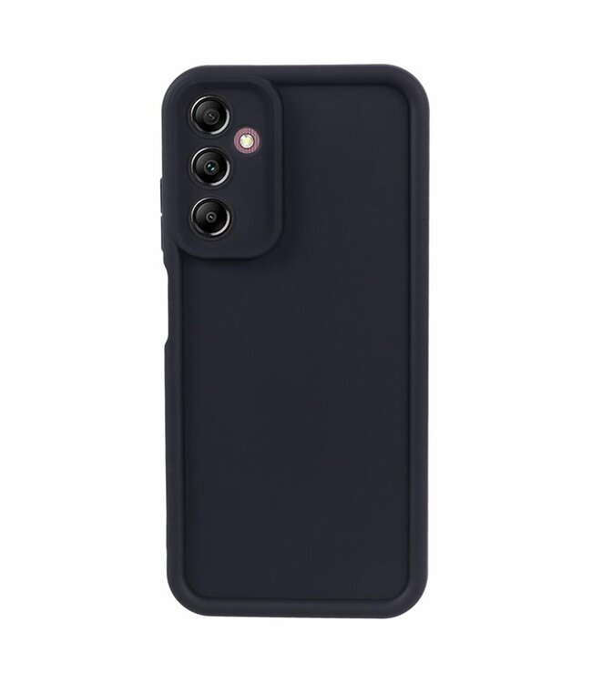 SoFetch Zwart Krasbestendig Mat TPU Hoesje voor de Samsung Galaxy A14