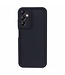 SoFetch Zwart Krasbestendig Mat TPU Hoesje voor de Samsung Galaxy A14