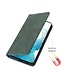 SoFetch Groen Magnetisch Modern Bookcase Hoesje voor de Samsung Galaxy A14