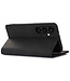 SoFetch Zwart Magnetisch Modern Bookcase Hoesje voor de Samsung Galaxy A14