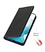 SoFetch Zwart Magnetisch Modern Bookcase Hoesje voor de Samsung Galaxy A14