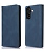SoFetch Blauw Magnetisch Modern Bookcase Hoesje voor de Samsung Galaxy A14
