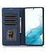 SoFetch Blauw Magnetisch Modern Bookcase Hoesje voor de Samsung Galaxy A14