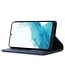 SoFetch Blauw Magnetisch Modern Bookcase Hoesje voor de Samsung Galaxy A14