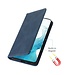 SoFetch Blauw Magnetisch Modern Bookcase Hoesje voor de Samsung Galaxy A14