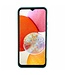 SoFetch Donkergroen Raster TPU Hoesje voor de Samsung Galaxy A14