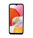 SoFetch Donkerblauw Raster TPU Hoesje voor de Samsung Galaxy A14