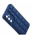 SoFetch Donkerblauw Raster TPU Hoesje voor de Samsung Galaxy A14