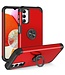 SoFetch Rood Ring Houder Hybride Hoesje voor de Samsung Galaxy A14