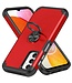 SoFetch Rood Ring Houder Hybride Hoesje voor de Samsung Galaxy A14