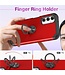 SoFetch Rood Ring Houder Hybride Hoesje voor de Samsung Galaxy A14