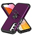 SoFetch Donkerpaars Ring Houder Hybride Hoesje voor de Samsung Galaxy A14