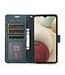 SoFetch Groen Bloem Vlinder Bookcase Hoesje voor de Samsung Galaxy A14
