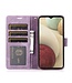 SoFetch Paars Bloem Vlinder Bookcase Hoesje voor de Samsung Galaxy A14