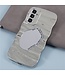 SoFetch Zilver Spiegel TPU Hoesje voor de Samsung Galaxy A14