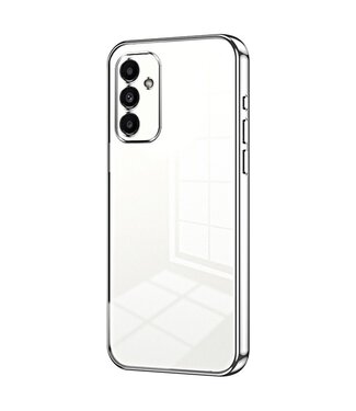 SoFetch Zilver Spiegel Glanzend TPU Hoesje Samsung Galaxy A14