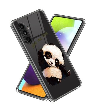 SoFetch Panda TPU Hoesje Samsung Galaxy A14
