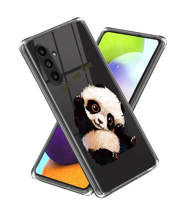 SoFetch  Panda TPU Hoesje voor de Samsung Galaxy A14