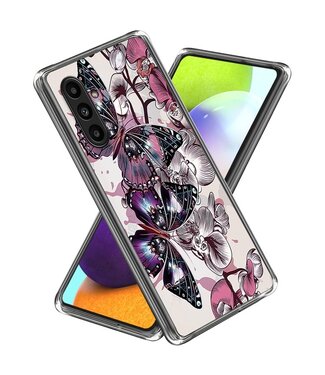 SoFetch Butterflies TPU Hoesje Samsung Galaxy A14