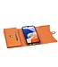 SoFetch Bruin Portemonnee Ruiten Bookcase Hoesje voor de Samsung Galaxy A14