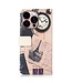 SoFetch Parijs Bookcase Hoesje voor de iPhone 14 Pro Max